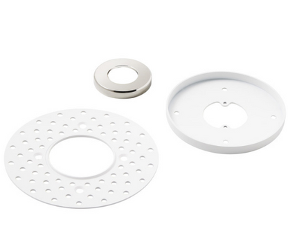 Visual Comfort Architectural 700CLRMDPLTN Sean Lavin Collier Polished Nickel Mud in Plate