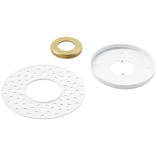 Visual Comfort Architectural 700CLRMDPLTNB Sean Lavin Collier Natural Brass Mud in Plate