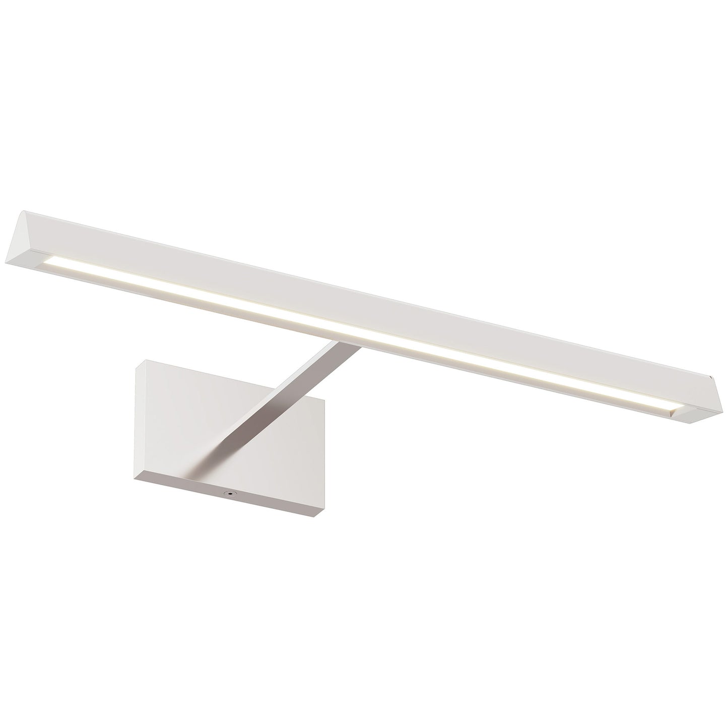 Visual Comfort Architectural 700DES18N-LED930-277 Sean Lavin Dessau 18 watt 18 inch Polished Nickel Picture Light Wall Light in LED 90 CRI 3000K 277V, Integrated LED