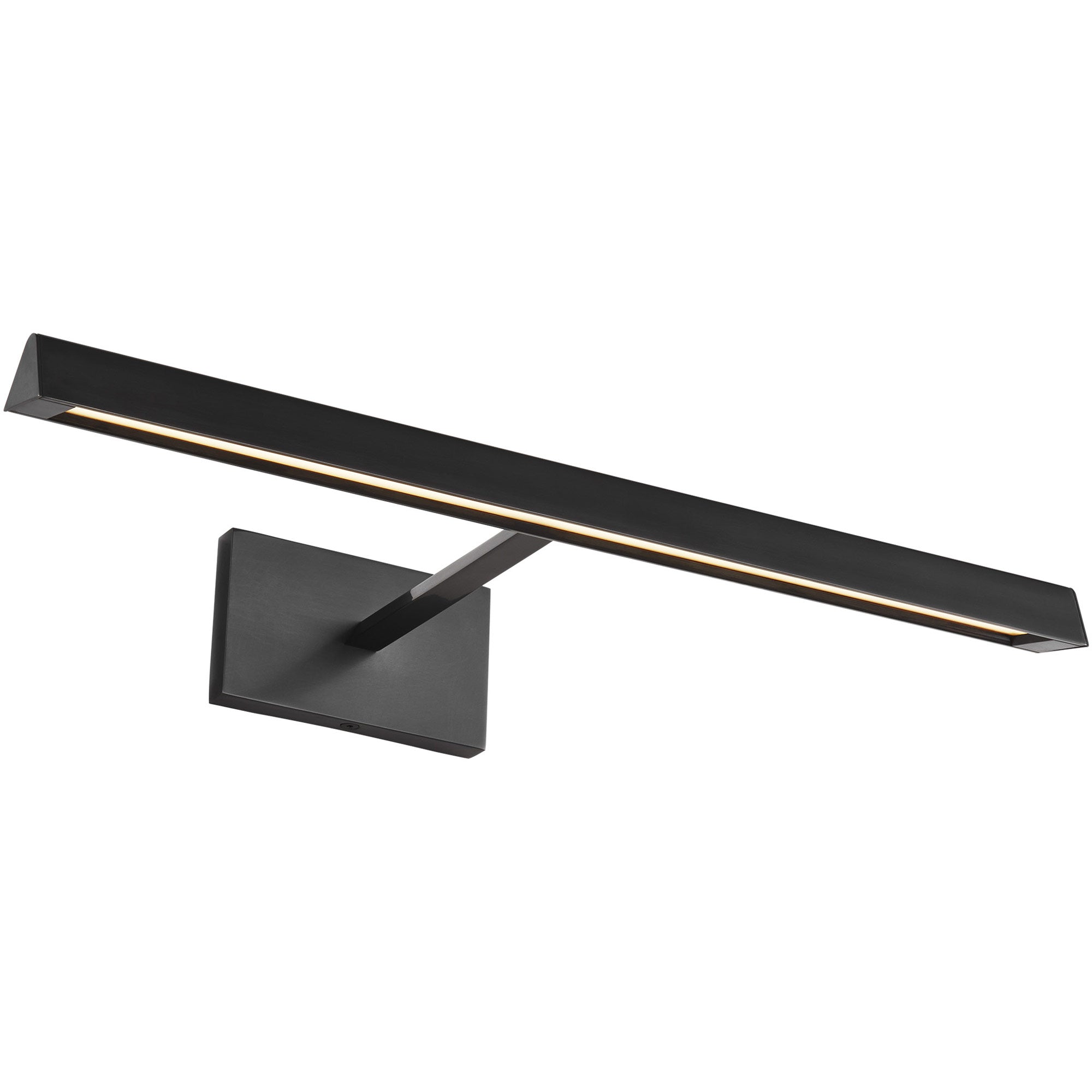 Visual Comfort Architectural 700DES18Z-LED930-277 Sean Lavin Dessau 18 watt Dark Bronze Picture Light Wall Light, Integrated LED, 3000K, 277V