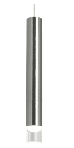 Visual Comfort Architectural 700MPMXYS-LED927 JMXY Moxy 1" LED Pendant, Satin Nickel Finish