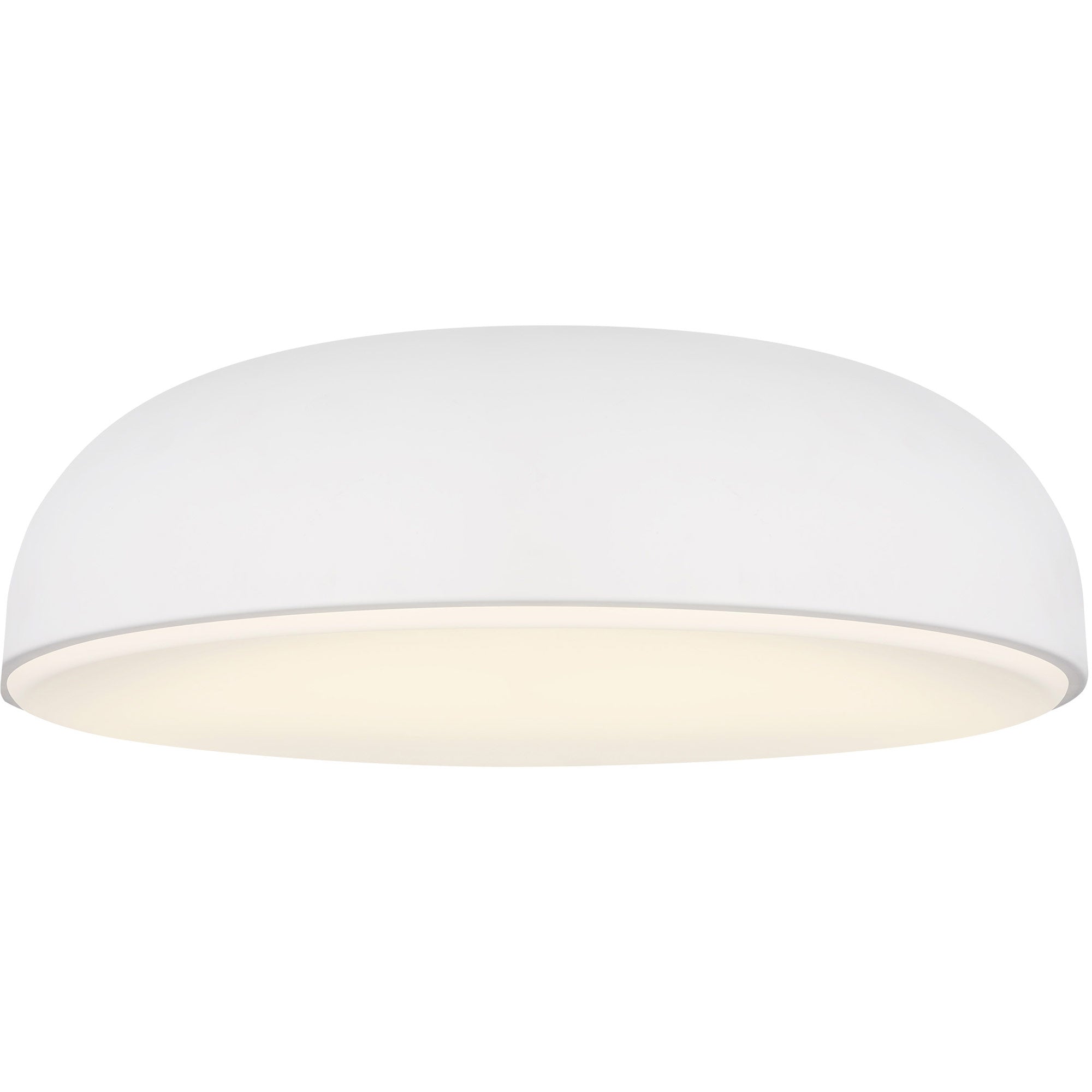 Visual Comfort Architectural 700FMKOSA13W-LED930-277 Kosa 13 Inch Ceiling Light, Voltage 277V, Color Temperature 3000K, 1396 Lumens, Matte White Finish