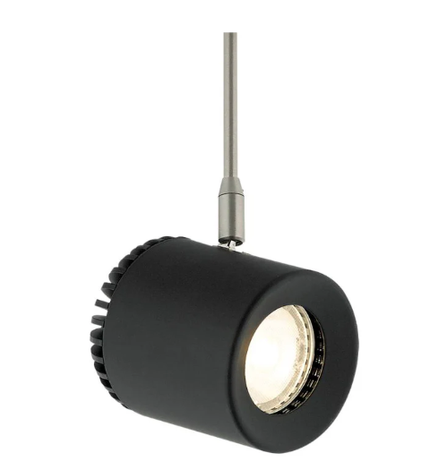 Visual Comfort Architectural 700MOBRK9303506B Burk Head 14.2W LED, CCT 3000K, Black Finish