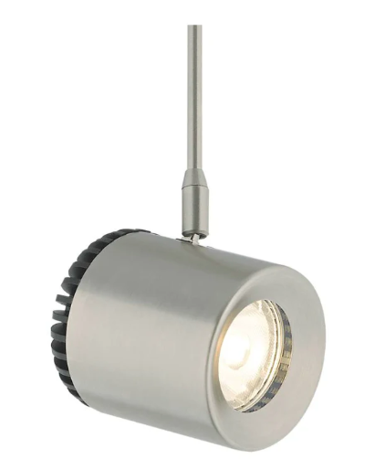 Visual Comfort Architectural 700MOBRK9302003S Burk Head 14.2W LED, CCT 3000K, Satin Nickel Finish