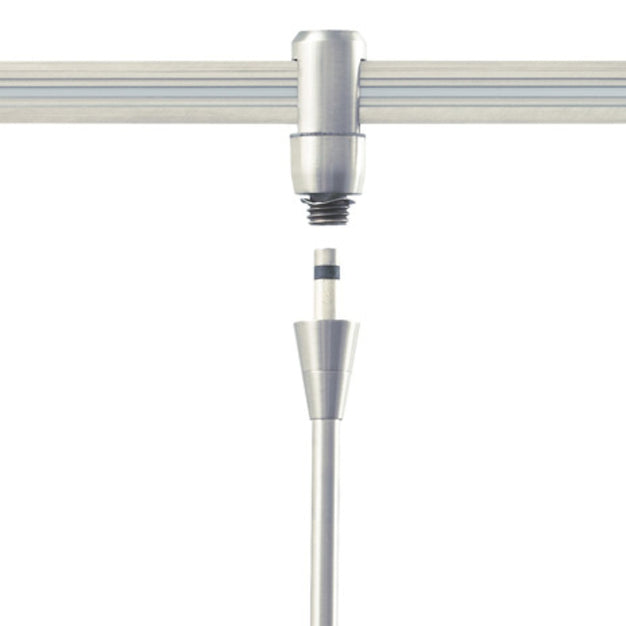 Visual Comfort Architectural 700MOCHEDS One Circuit Monorail Freejack ...