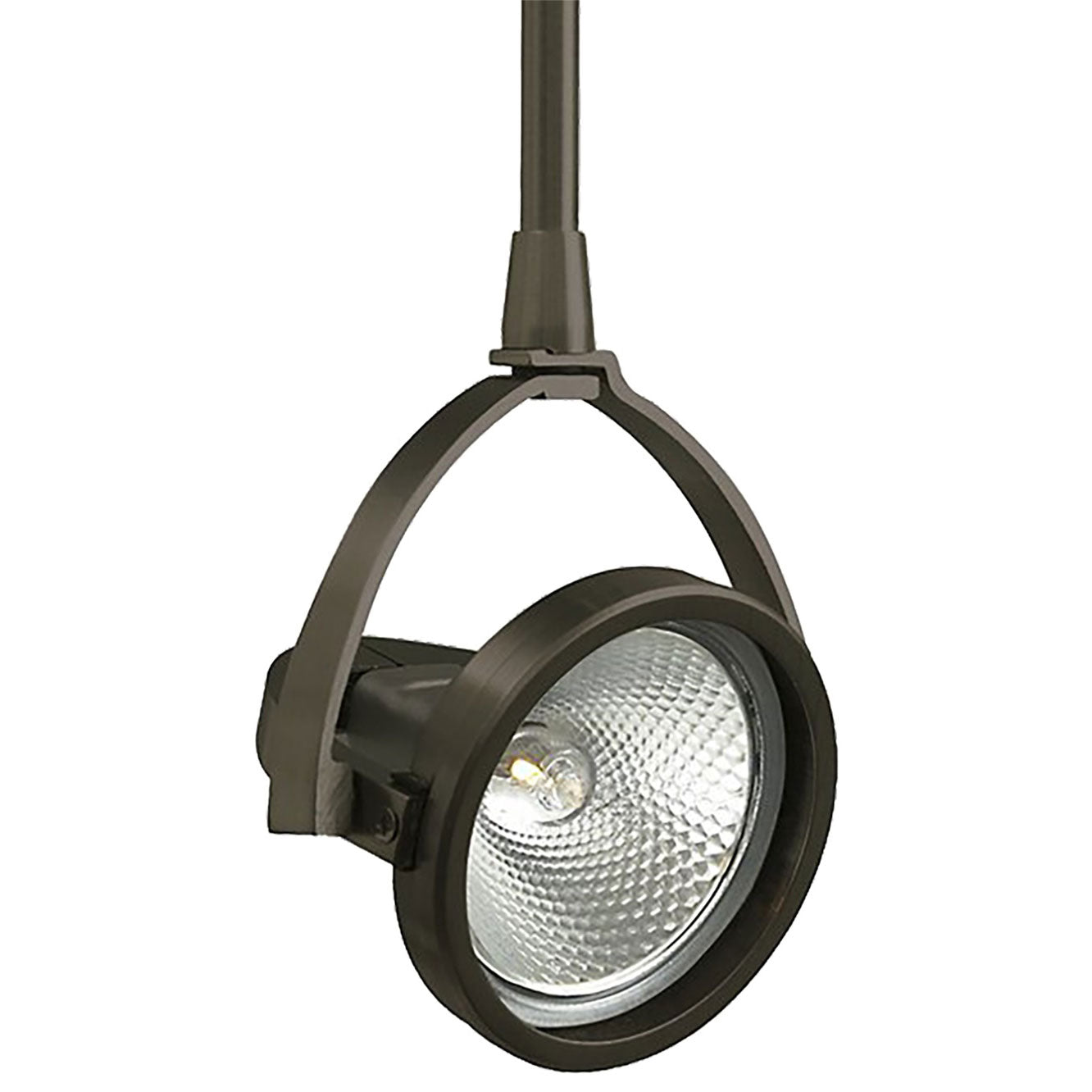 Visual Comfort Architectural 700WMOJON03Z Sean Lavin John 1 Light Antique Bronze Low-Voltage Track Head Ceiling Light MonoRail