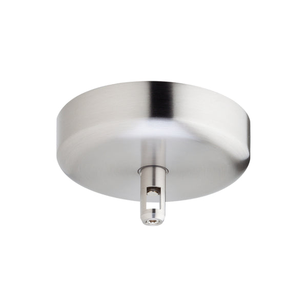 Visual Comfort Architectural 700MOMKTS250ES-LED Monorail Kit - Satin Nickel - 250W Remote Transformer - 120V