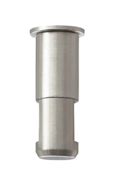 Visual Comfort Architectural 700MOS01Z Monorail 1 Inch Rigid Standoff, Antique Bronze Finish