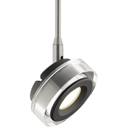 Visual Comfort Architectural 700MPBRM9304005CB 14 inch Sean Lavin Brim 1 Light 120 Matte Black Low-Voltage Track Head Ceiling Light in Monopoint, Clear Glass, 40 Degree, LED 90 CRI, CCT 3000K