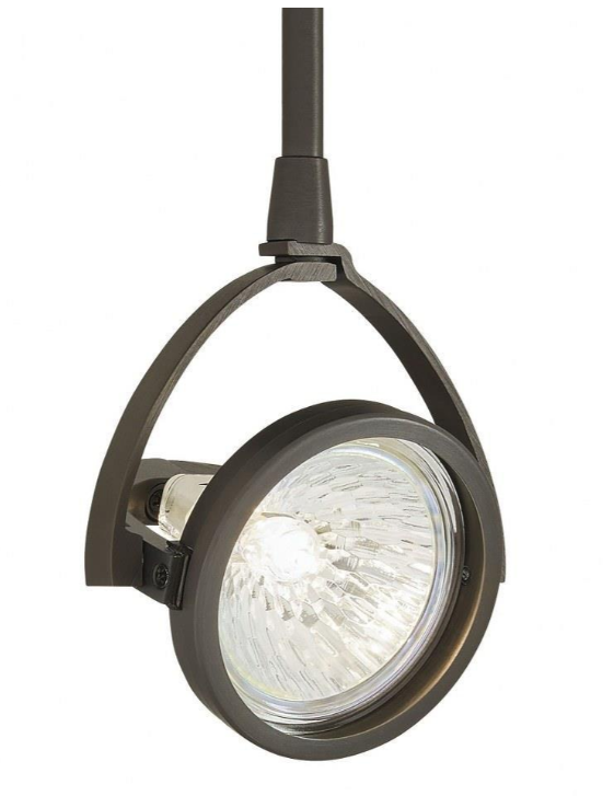 Visual Comfort Architectural 700MPJON06Z Sean Lavin John Sean Lavin John 1 Light 120 Antique Bronze Low-Voltage Track Head Ceiling Light in Monopoint, 6 inch