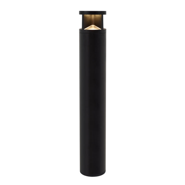 Visual Comfort Architectural 700OBARK384036BUNV Arkay Outdoor LED Bollard - Black - 15.25W 4000K - 1360 Lumens - CRI 80+ - 120V-277V - Dimmable