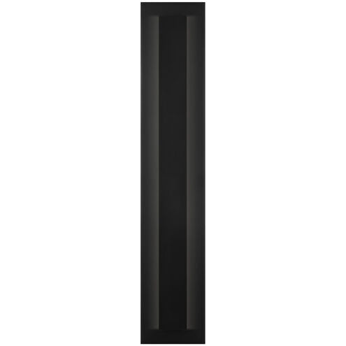 Visual Comfort Architectural 700OWASP93026DBUNVS Sean Lavin Aspen LED 26 inch Black Outdoor Wall Sconce in No Options