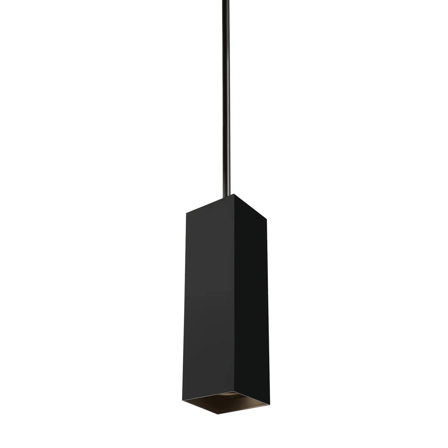 Visual Comfort Architectural 700TDEXOP183620BB-LED935 Sean Lavin Exo LED 5.2 inch Black Pendant Ceiling Light in 20 Degree, Matte Black/Black, LED 90 CRI 3500K, 36 inch, Integrated LED, 14W, 120-277V