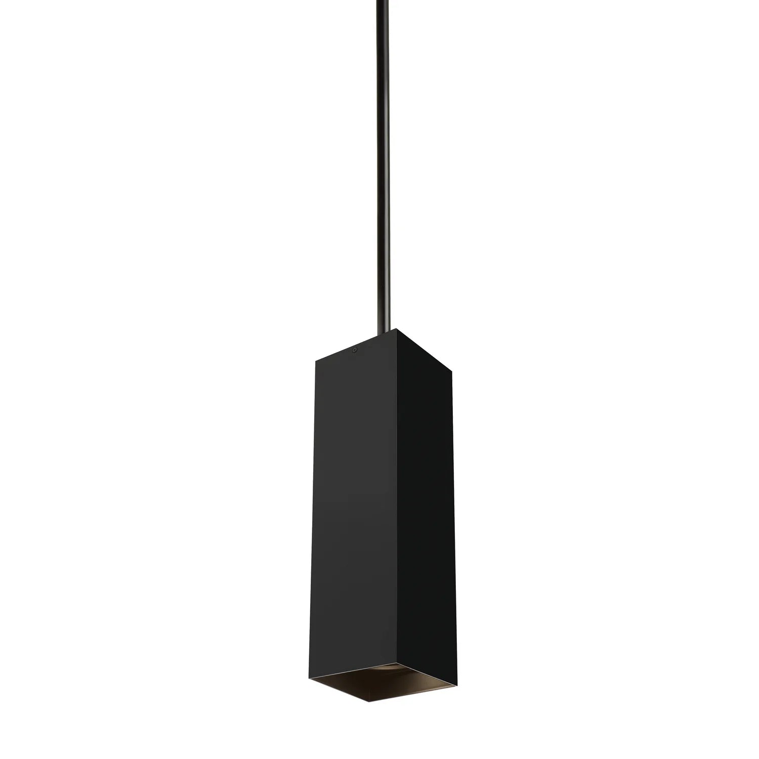 Visual Comfort Architectural 700TDEXOP183620BB-LED935 Sean Lavin Exo LED 5.2 inch Black Pendant Ceiling Light in 20 Degree, Matte Black/Black, LED 90 CRI 3500K, 36 inch, Integrated LED, 14W, 120-277V