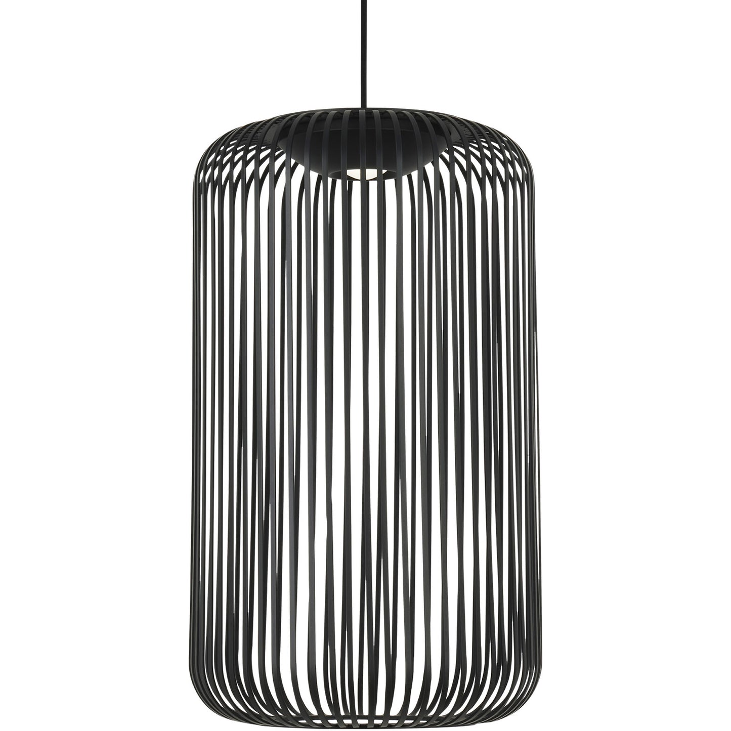 Visual Comfort Architectural 700TDKAI1B-LED930 Sean Lavin Kai LED 12 inch Nightshade Black Pendant Ceiling Light, Integrated LED, 12W, 3000K