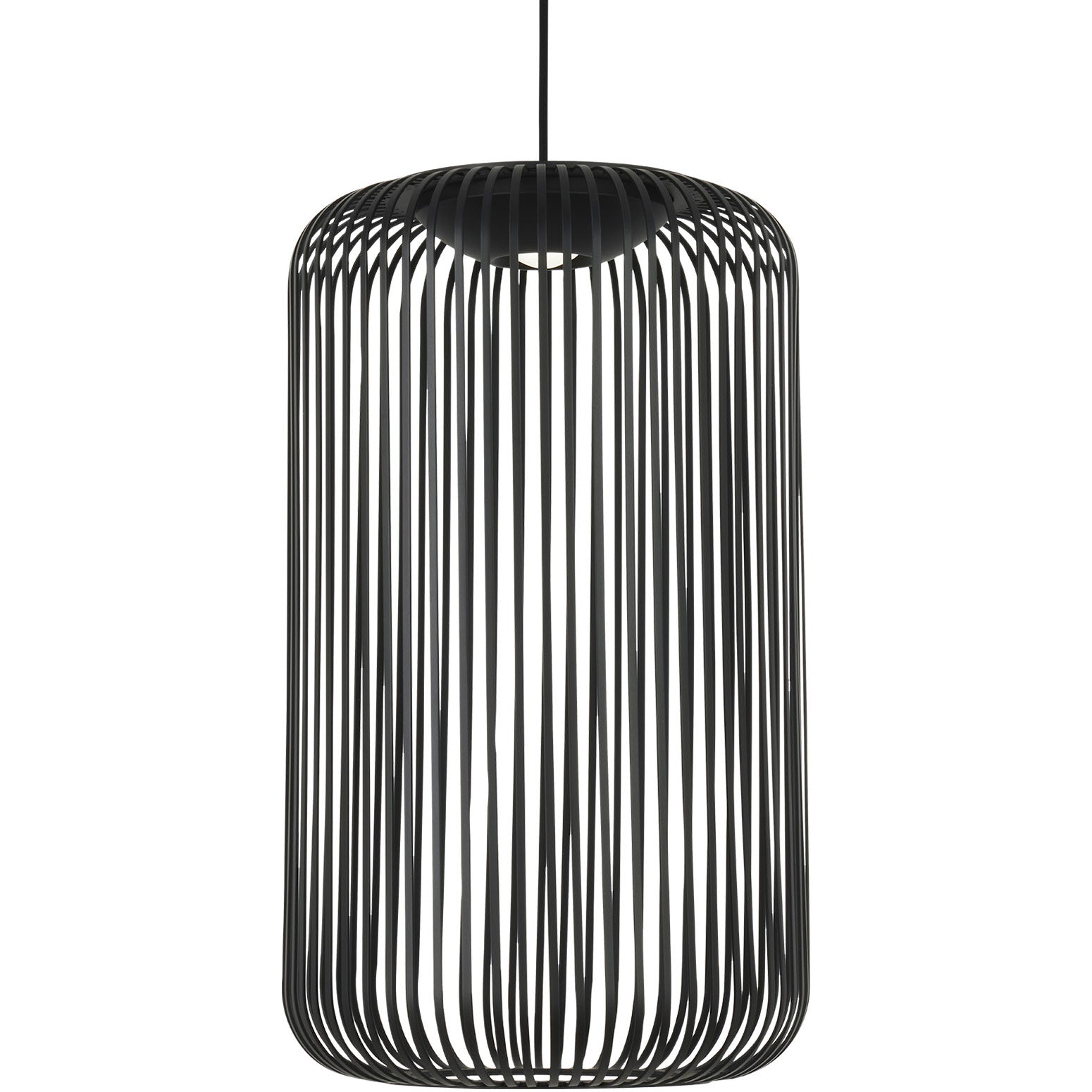 Visual Comfort Architectural 700TDKAI1B-LED930 Sean Lavin Kai LED 12 inch Nightshade Black Pendant Ceiling Light, Integrated LED, 12W, 3000K