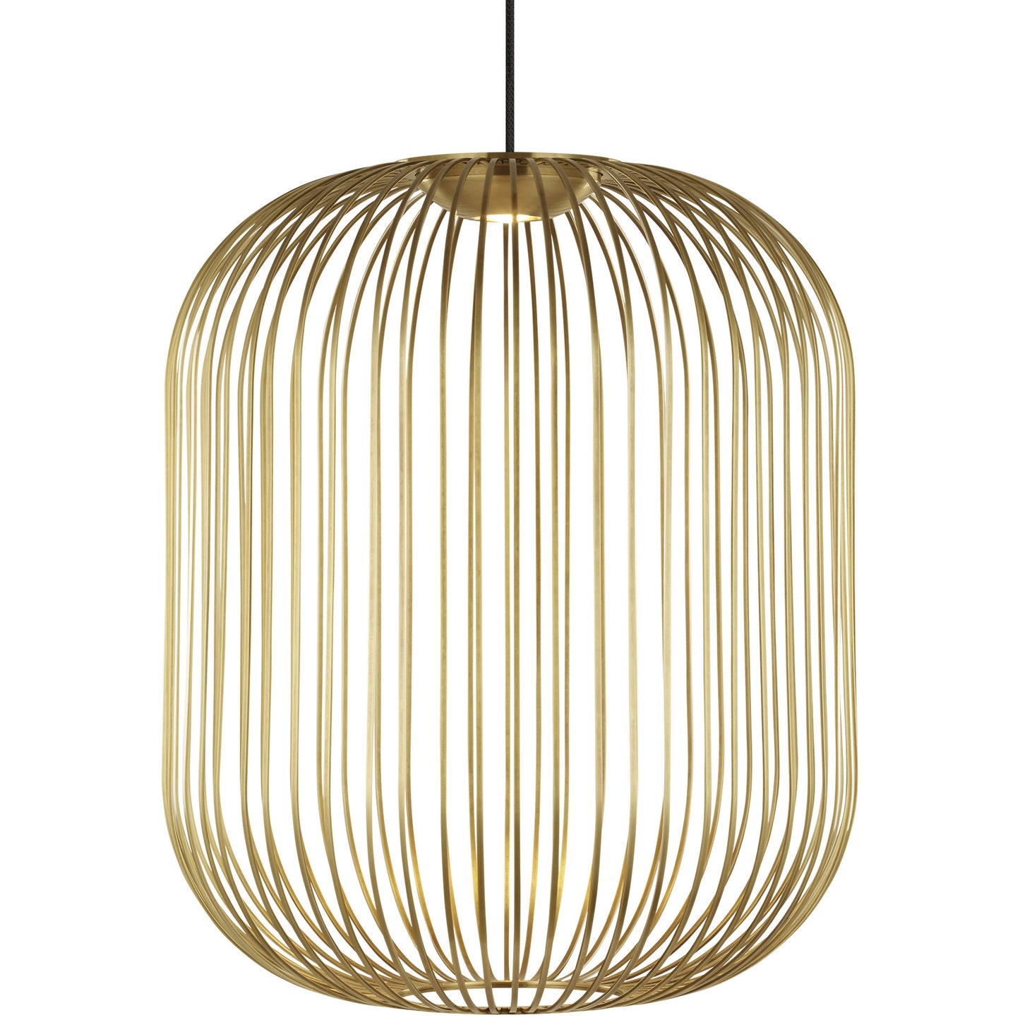 Visual Comfort Architectural 700TDKAI2BR-LED930 Sean Lavin Kai LED 22.5 inch Plated Brass Pendant Ceiling Light, Integrated LED, 12.5 3000K