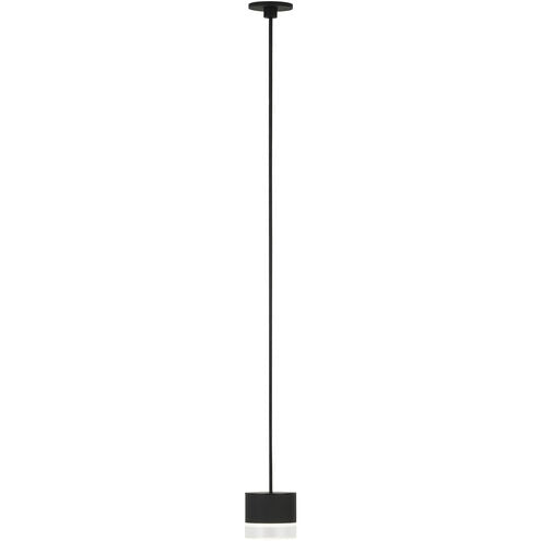 Visual Comfort Architectural 700TRSPAGBL1PB-LED930 Sean Lavin Gable LED Nightshade Black Pendant Ceiling Light, Integrated LED