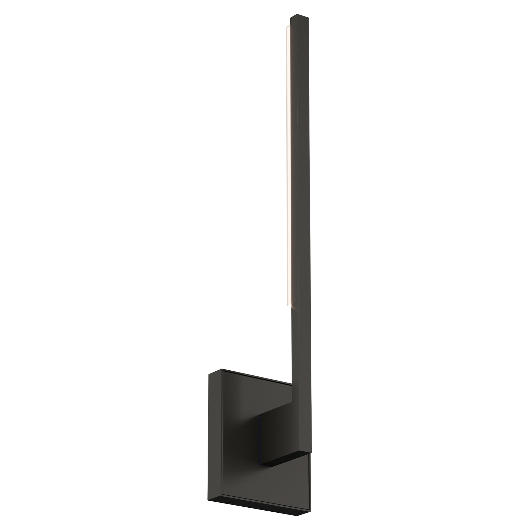 Visual Comfort Architectural 700WSKLE20B-LED930-277 Sean Lavin Klee LED 3.4 inch Nightshade Black ADA Wall Light in LED 90 CRI 3000K 277V, Integrated LED, 3000K, 11.7W