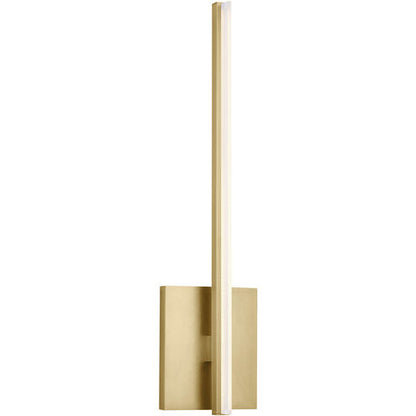 Visual Comfort Architectural 700WSKNWNB-LED930 Sean Lavin Kenway Wall Light in LED 90 CRI 3000K, Natural Brass