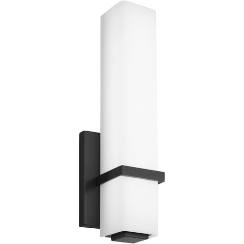 Visual Comfort Modern Collection 700BCMLN13WBZ-LED930 Sean Lavin Milan 13 Inch Dark Bronze LED Bath Vanity 13W 3000K 120V