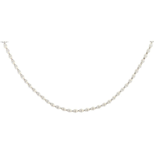Visual Comfort Architectural 700CLR108N-LED930R-277 Modern 108" Collier LED Chandelier with Remote Mount Driver Ceiling Light - 277V - CCT: 3000K- Finish: Polished Nickel