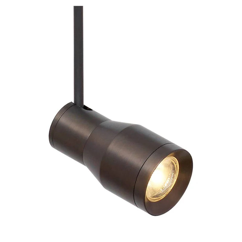 Visual Comfort Architectural 700MPACE930405Z Ace 2" 9.4W, 3000K, 40° LED Head with Monopoint Canopy Antique Bronze
