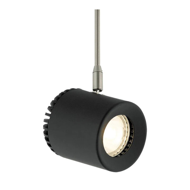 Visual Comfort Architectural 700FJBRK9303506B Burk Head 14.2W LED FreeJack, 3000K Black, 6" Length, 40° Beam Spread