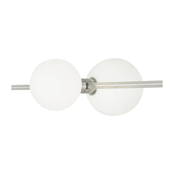 Visual Comfort Architectural 700MOORBSHS-LED930 LED Orb Head - Satin Nickel - Horizontal - 7.8W 3000K - 401 Lumens - CRI 90 - MonoRail Mount