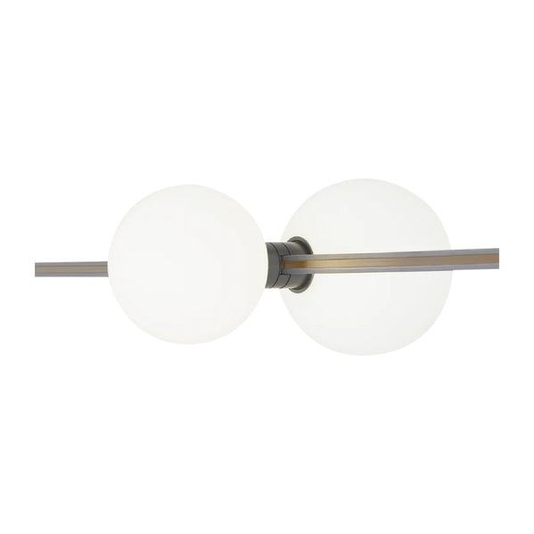 Visual Comfort Architectural 700MOORBSHZ-LED930 LED Orb Head - Antique Bronze - Horizontal - 7.8W 3000K - 401 Lumens - CRI 90 - MonoRail Mount