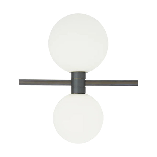 Visual Comfort Architectural 700MOORBSVZ-LED930 LED Orb Head - Antique Bronze - Vertical - 7.8W 3000K - 401 Lumens - CRI 90 - MonoRail Mount