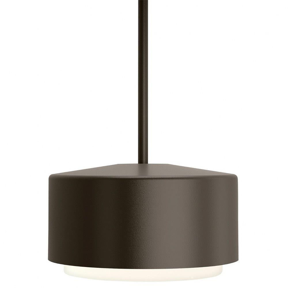Visual Comfort Modern Collection 700OPROT93012ZUNV Sean Lavin Roton 12" 21W 3000K LED Pendant Bronze