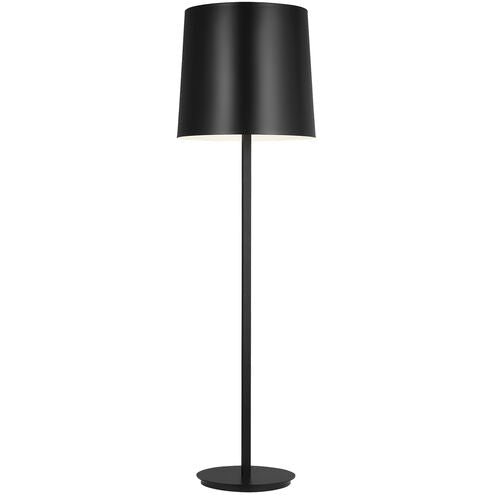 Visual Comfort Modern Collection 700OPRTLUC92762B Sean Lavin Lucia 30 Watt Black Outdoor Floor Lamp LED