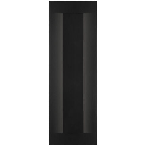 Visual Comfort Architectural 700OWASP93015DBUNVS Modern Sean Lavin Aspen LED 15 inch Black Outdoor Wall Sconce in No Options