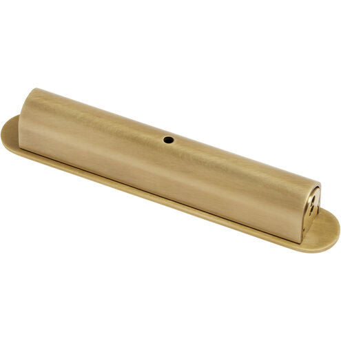 Visual Comfort Modern Collection 700TRSPBNB Sean Lavin Trellis Dimmable Power Bridge Natural Brass