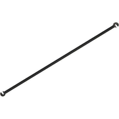 Visual Comfort Modern Collection 700TRSSPR12B Sean Lavin Trellis Spacer 12in Nightshade Black