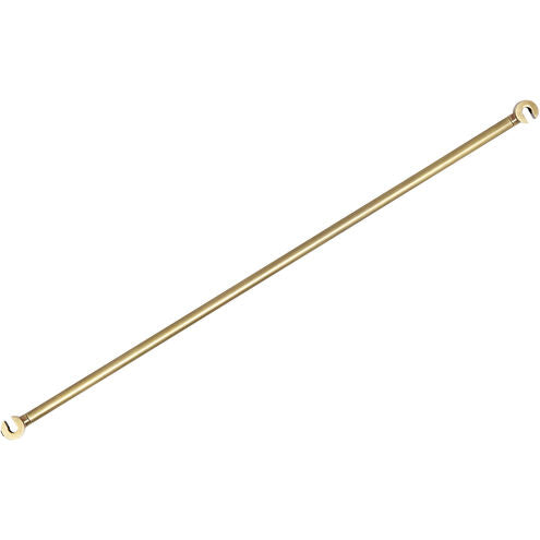 Visual Comfort Modern Collection 700TRSSPR12NB Sean Lavin Trellis Spacer 12in Natural Brass