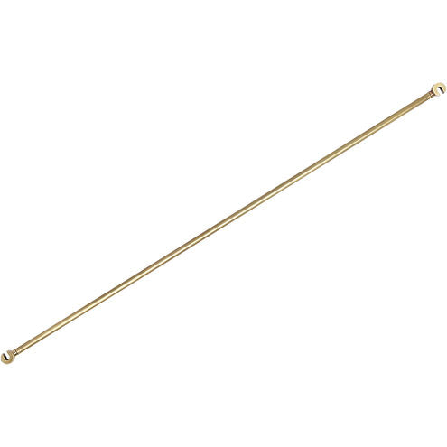 Visual Comfort Modern Collection 700TRSSPR18NB Sean Lavin Trellis Spacer 18in Natural Brass