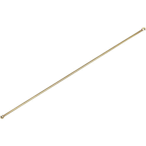 Visual Comfort Modern Collection 700TRSSPR24NB Sean Lavin Trellis Spacer 24in Natural Brass