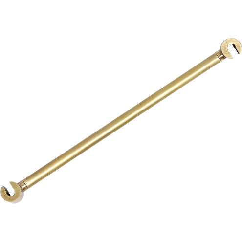 Visual Comfort Modern Collection 700TRSSPR6NB Sean Lavin Trellis Spacer 6in Natural Brass