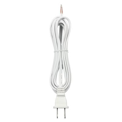 Westinghouse Lighting 7010000 8 foot White Cord Set