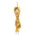 Westinghouse Lighting 7010500 8 foot gold cord set