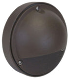 Orbit 7011-BR 4" Surface Moon Step/ Wall Light, Bronze Finish