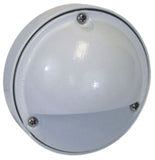 Orbit 7011-WH 4" Surface Moon Step/ Wall Light, White Finish