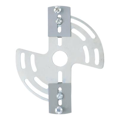 Westinghouse Lighting 7011100 adjustable all purpose metallic silver crossbar
