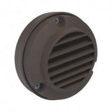 Orbit 7012-BR 4" Surface Louver Step/ Wall Light, Bronze Finish