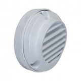 Orbit 7012-WH 4" Surface Louver Step/ Wall Light, White Finish