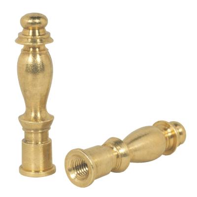 Westinghouse Lighting 7013000 solid brass lamp finials 2 pack