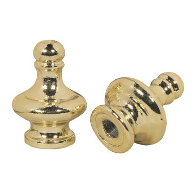 Westinghouse Lighting 7013100 brass finish lamp knobs 2 pack
