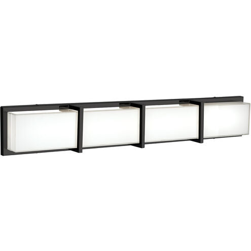 Kuzco Lighting 701314BK-LED Watford LED 35 inch Bath Vanity Wall Light Black Finish